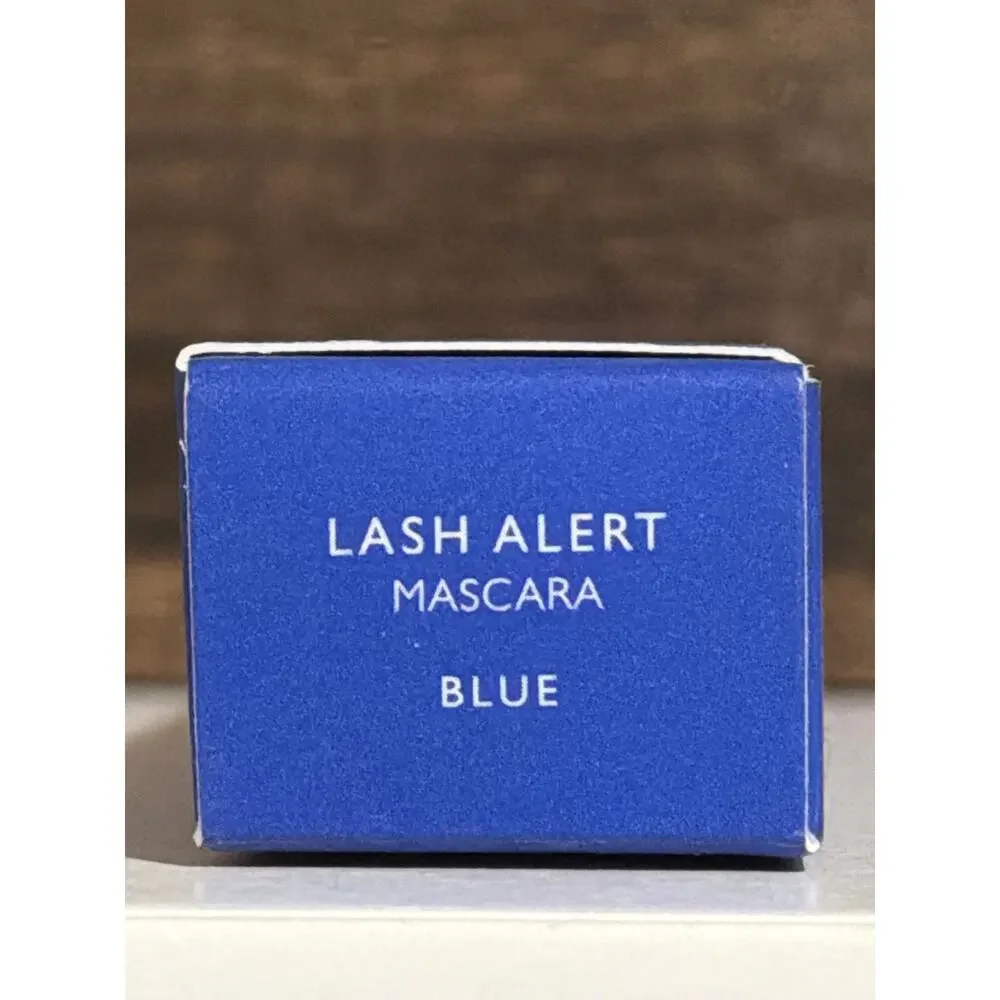 Eyeko London Lash Alert Mascara Blue Travel Size New in Box